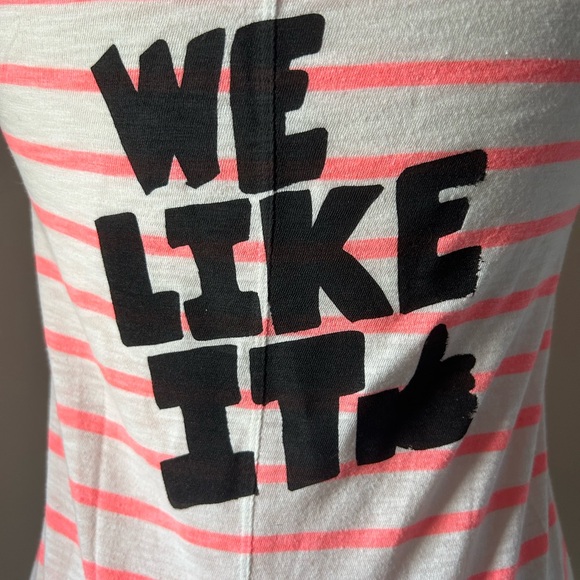 HBG: We Like It! striped tank - Picture 4 of 6